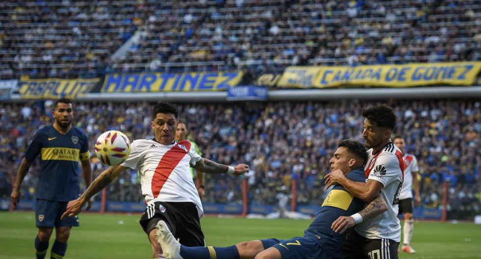 Boca Juniors y River Plate disputarán la primera final de la Copa Libertadores en la Bombonera. | Foto: Getty