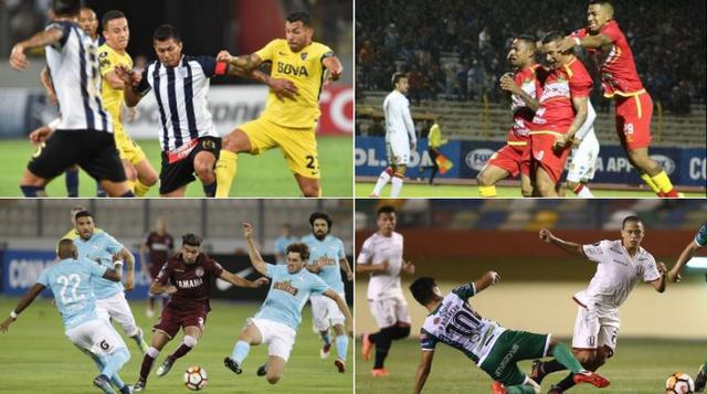 Este 2018, fueron 8 clubes peruanos los que participaron en la Copa Libertadores y Copa Sudamericana. Solo Sport Huancayo superó su llave.