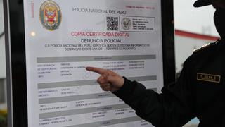 Se han registrado más de 6 mil denuncias en primera semana de plataforma digital