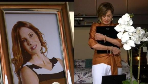 Isabella Picasso "reapareció" en la nueva temporada de "Al fondo hay sitio", pero no de la manera que todos esperaban. (Foto: Captura de América TV)