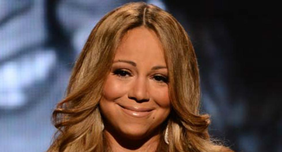 Mariah Carey pasó por un momento bochornoso durante su presentación por Año Nuevo. (Foto: Getty Images)