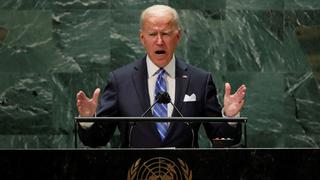 Biden ante la Asamblea General de la ONU: “No estamos buscando una nueva Guerra Fría”