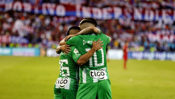 Atlético Nacional vs. Medellín EN VIVO ONLINE | Sigue el partido por fecha 10 de la Liga Águila en el Estadio Atanasio Girardot. (Foto: Twitter AN)
