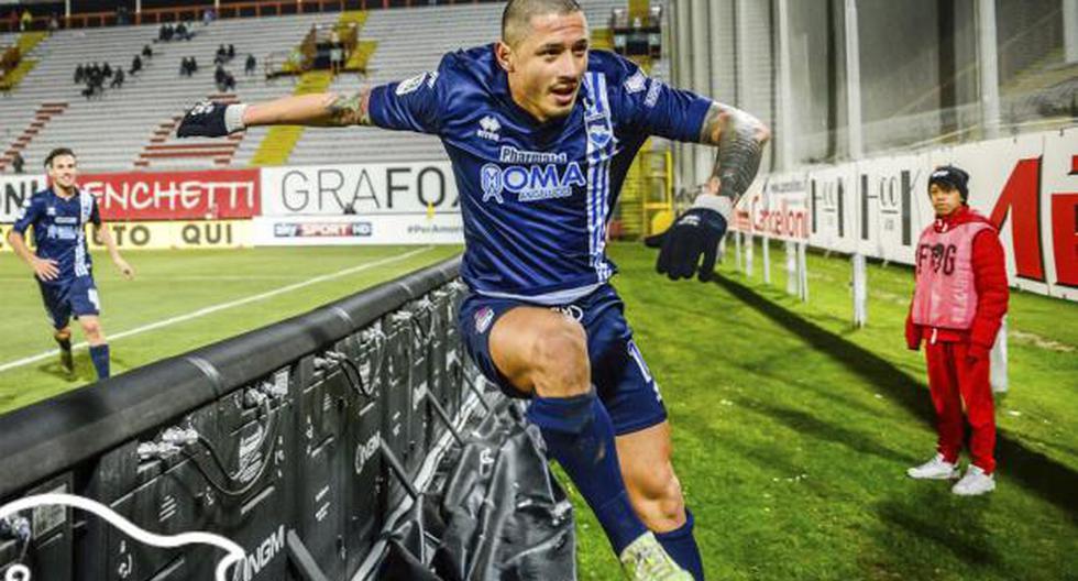 El delantero ítalo-peruano Gianluca Lapadula cumple 26 años. (Foto: Pescara)
