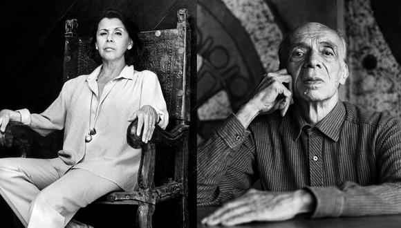 Fotografías de Blanca Varela y Emilio Adolfo Westphalen, destacados literatos peruanos. Estas y otras imágenes se exhibirán en la muestra “Punto ciego, siempre estuvimos aquí”. Fotos: Alicia Benavides.