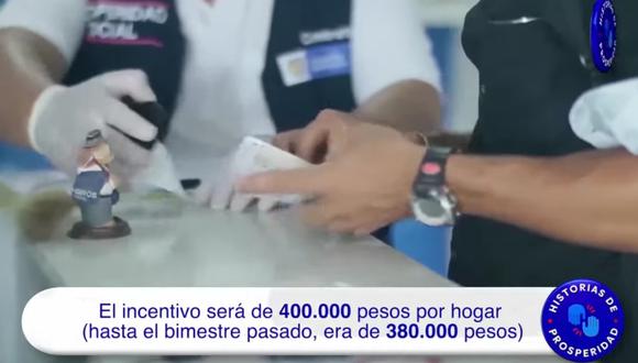 Ingreso Solidario, año 2022: ¿quiénes son beneficiarios en el mes de julio vía Prosperidad Social?. FOTO: Prosperidad Social / Youtube.