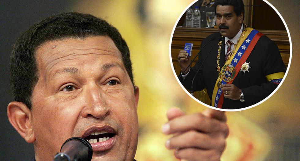 El presidente de Venezuela, Nicolás Maduro, anunció que su Gobierno conformará un equipo de creativos para hacer una serie y una película sobre Hugo Chávez. (Foto: Getty Images)
