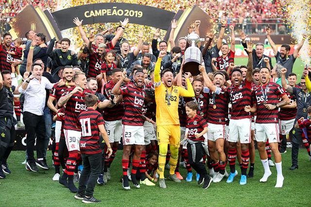 Los jugadores del Flamengo que se irían tras la final de la Copa Libertadores.