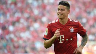 James Rodríguez no ve futuro en Bayern Múnich: quiere salir a fin de temporada