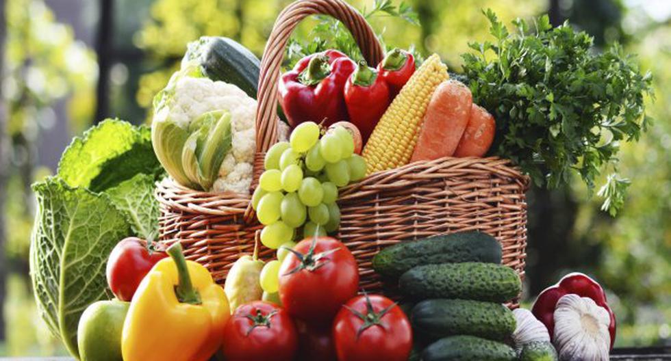 La mayoría de frutas y verduras nos ayudan a quemar la grasa abdominal. (Foto: ThinkStock)