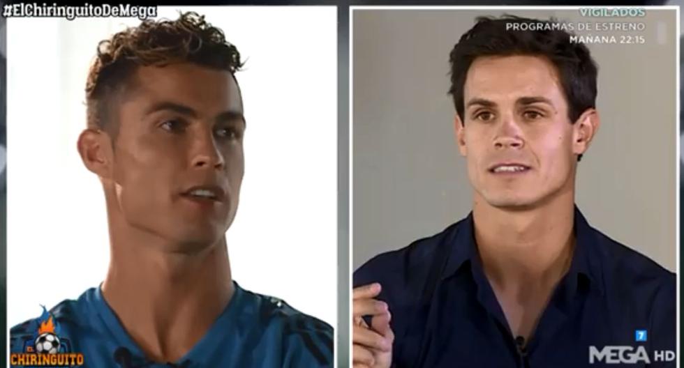 Facebook Cristiano Ronaldo Y Su Divertido Test Previo A Final De Champions League Video