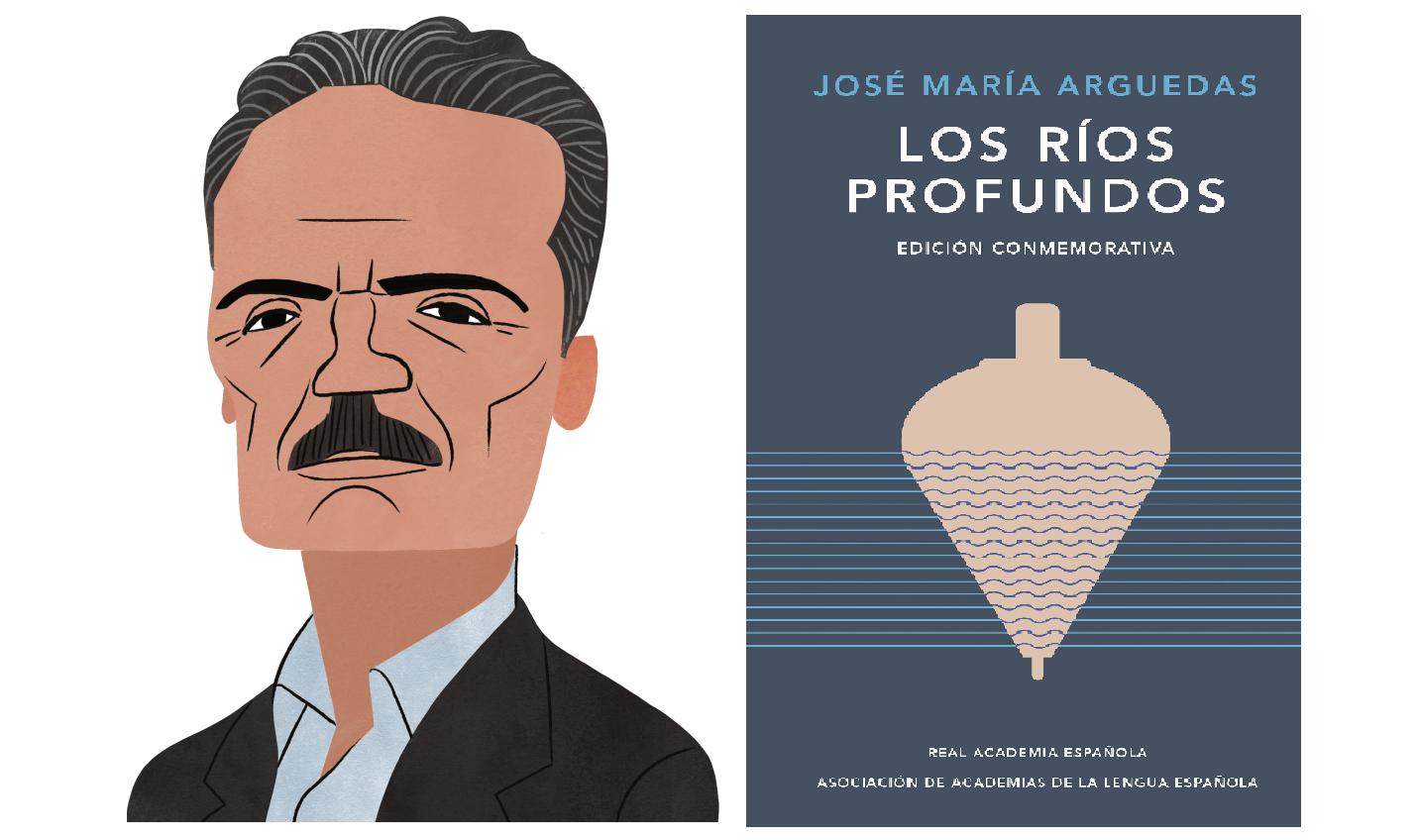 El primer lugar, con 50 votos, lo ocupó "Los ríos profundos", de José María Arguedas Ilustraciones: Víctor Aguilar Rúa.