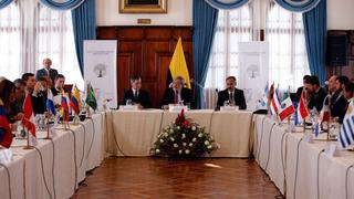 Declaración de Quito solicita a la región a seguir acogiendo a venezolanos