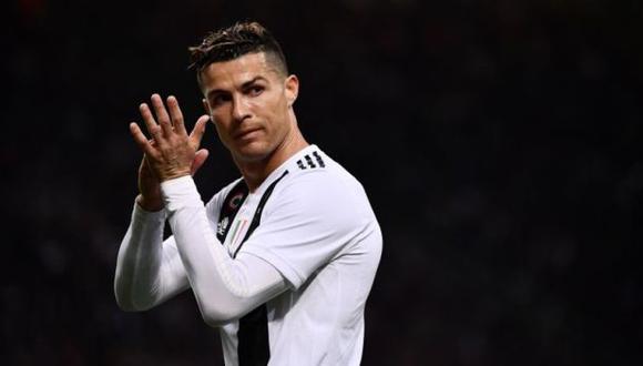 Cristiano Ronaldo rompió su silencio por los rumores sobre su futuro. (Foto: AFP)