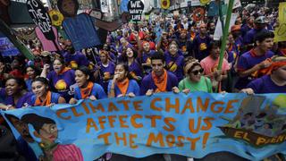 Marcha mundial por el clima movilizó a 600 mil personas