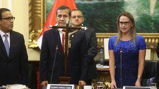 Congreso pedirá levantamiento de secreto bancario de Humala