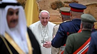Papa Francisco pide en Baréin respeto a derechos humanos y rechazo a pena de muerte