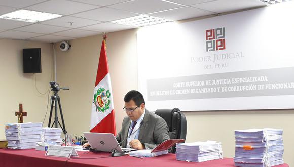 El juez Jorge Chávez declaró fundado el pedido de embargo presentado por la Procuraduría Pública ad hoc para el caso Lava Jato. (Foto: Poder Judicial)