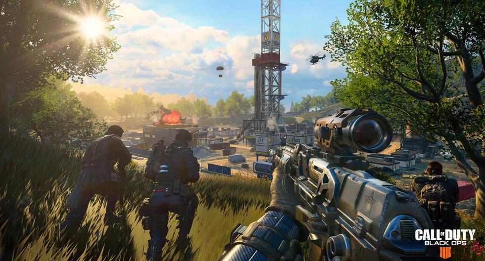 \'Call of Duty: Black Ops 4\' salió el pasado viernes para todo el mundo. | Activision