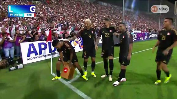 Joao Grimaldo puso el 1-0 en el Perú vs. Nicaragua. (Video: América TV)