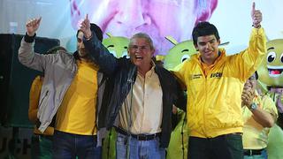 Luis Castañeda gana elecciones en Lima, según avance de ONPE