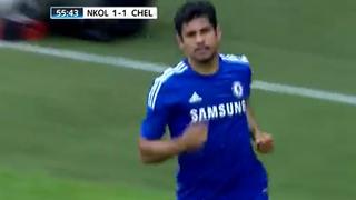 Mira el primer gol de Diego Costa con la camiseta del Chelsea