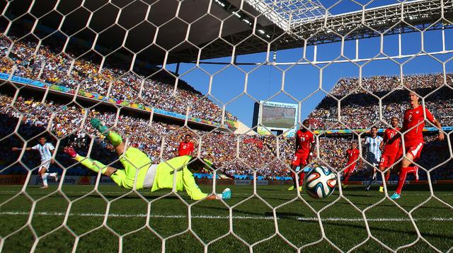 CUADROxCUADRO: el golazo de Di María que clasificó a Argentina - 1