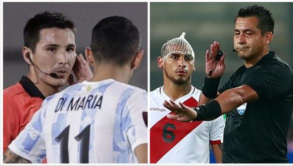 Kevin Ortega y Julio Bascuñán dirán presente en el Inglaterra vs. Irán. (Foto: AFP)