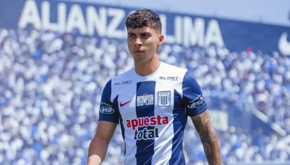 ¿Qué hicieron desde Paraguay tras saber que Franco Zanelatto jugará por la selección peruana en las Eliminatorias?. (Foto: Alianza Lima)
