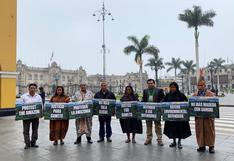 Líderes indígenas y músicos piden protección para defensores ambientales