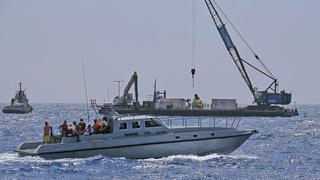 Más de 30 turistas fueron rescatados tras un naufragio en el Algarve portugués