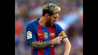 Lionel Messi y el curioso motivo por el que fue amonestado