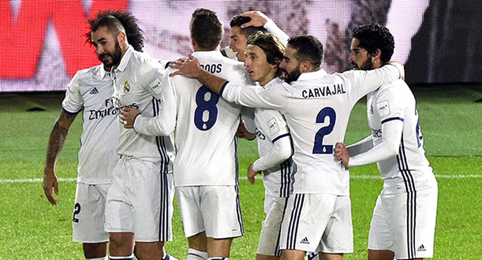 Real Madrid superó a un empeñoso Kashima Antlers en el Mundial de Clubes. (Foto: EFE)