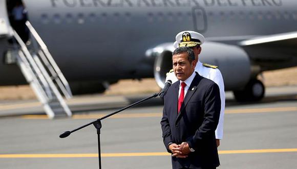 Aprobaron viaje de Ollanta Humala a la Cumbre de las Américas