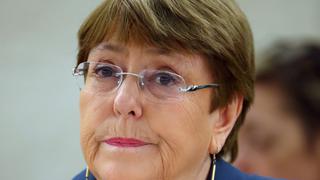 Michelle Bachelet critica a China por usar la pandemia del coronavirus para aumentar la represión