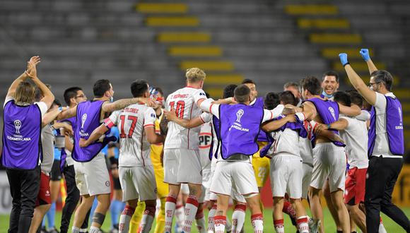 Unión La Calera igualó 1-1 frente a Tolima y avanzó a octavos de final de la Copa Sudamericana