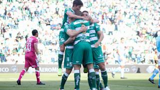 Santos Laguna venció 2-1 a Querétaro por la décimo quinta jornada de la Liga MX