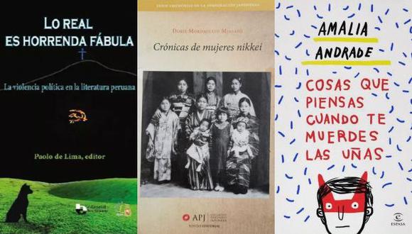 Tres libros recomendados para la semana.