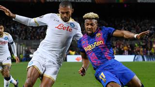 Barcelona vs. Napoli - Goles y resumen del partido por Europa League