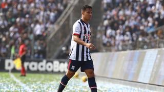 Alianza Lima: Cristian Benavente será operado de la rodilla