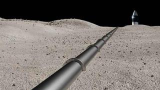 La loca idea de la Nasa para tener oxígeno en la Luna: extraerlo por una tubería