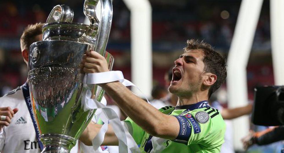 Iker Casillas: "Es más fácil ganar la Champions que la Liga ...