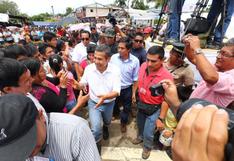 Humala sobre Pichanaki: “Hay que rechazar a agitadores que no quieren desarrollo” 