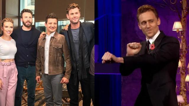 El elenco de la saga que concluye en "Avengers: Endgame" ha demostrado que bailar se le da muy bien. Fotos: Instagram/ YouTube.