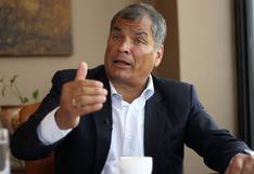Rafael Correa dice que fallo de jueza ecuatoriana en su contra era hecho consumado