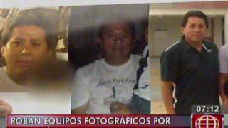 Miraflores: roba cámaras de fotos en casino pero olvidó la suya