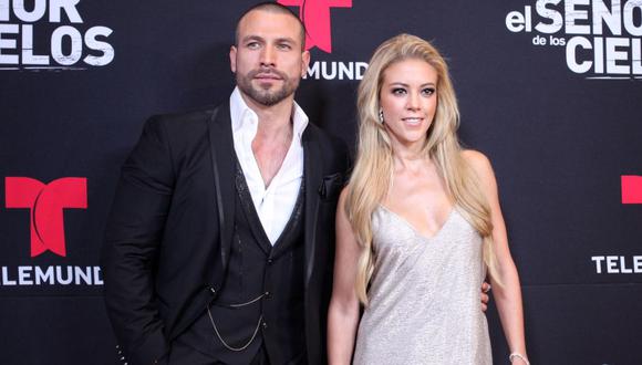 Rafael Amaya y Fernanda Castillo fueron protagonistas de "El señor de los cielos". (Foto: EFE)