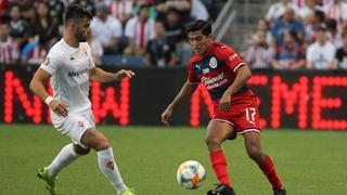 Fiorentina remontó a las Chivas en el Toyota Park por la International Champions Cup