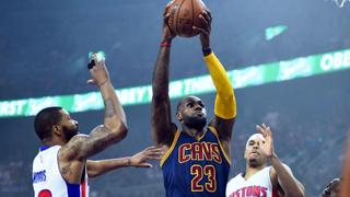 Playoffs NBA: Cavaliers derrotaron a Pistons y ganan serie 3-0