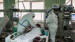 Rusia suma 669 muertos por coronavirus, nuevo máximo desde el inicio de pandemia 